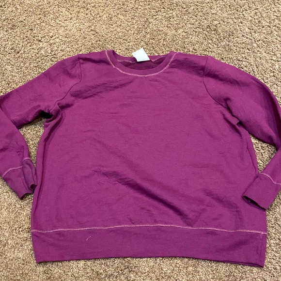 Hanes Eco smart crewneck sweatshirt, 1x - Picture 1 of 3